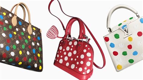 louis vuitton x yayoi kusama 2023